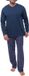 Ammann Pyjama Homme Night & Home Coton