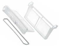 Merkloos Fluff Lint Mesh Filter voor Wasdroger