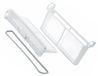 Merkloos Fluff Lint Mesh Filter voor Wasdroger