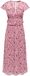 ONLY Jurk 'ONLValda' pink / purper