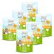 MjAMjAM - Premium natvoer voor katten - Quetschie - Chicks & Friends malse kip met lekkere appelstukjes, 6 verpakking (6 x 300g), graanvrij