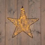 Anna's Collection Ster metaal 200led 56 cm classic warm