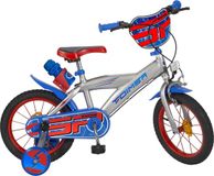 Toimsa Silver Series Kinderfiets Mannen 16 inch Zilver;Blauw