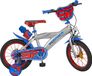 Toimsa Silver Series Kinderfiets Mannen 16 inch Zilver;Blauw