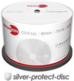Primeon CD-R - 700MB - 52x - 50 stuks - Spindel