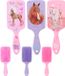 Depesche - Miss Melody Anti-klit borstel - Blauw/Paars/Roze