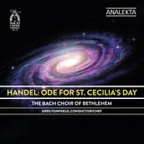 Ode The Bach Choir Of Bethlehem - Ode For St. Cecilia's Day (CD)