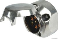 HERTH+BUSS ELPARTS Aanhangerstekker, 51305120066, aluminium, verpakt in blisterverpakking
