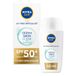 Nivea Sun Derma Skin Clear Zonnebrandcrème voor het gezicht, SPF50+, 40 ml