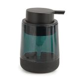 Gedy Nicole Zeepdispenser, groen-zwart