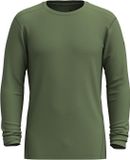 Smartwool Classic All-Season Merino Lange Mouw T-shirt Heren Groen S