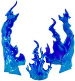 Good Smile Company The Simple Effect Parts for Figuur Flames: Blue