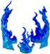 Good Smile Company The Simple Effect Parts for Figuur Flames: Blue