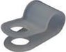 Lankhorst Taselaar Bevestigingsbeugels Nylon Gris 100 cm