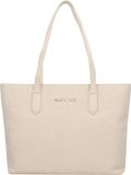 VALENTINO Sac cabas Pansy Sac shopping écru crème