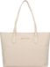 VALENTINO Sac cabas Pansy Sac shopping écru crème