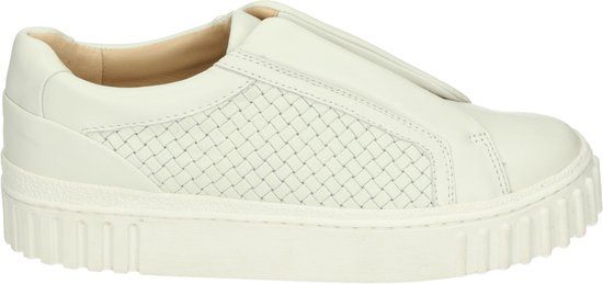Clarks MAYHILL BAY - Instappers - Wit/beige - Maat 38