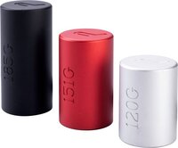 Pure2Improve Swing Speed Trainer Gewichten - 3 Stuks - Zwart/Rood/Wit