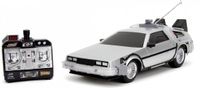 Jada Toys Back to the Future RC Time Machine 1:16 Zilver