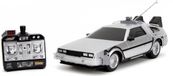 Jada Toys Back to the Future RC Time Machine 1:16 Zilver