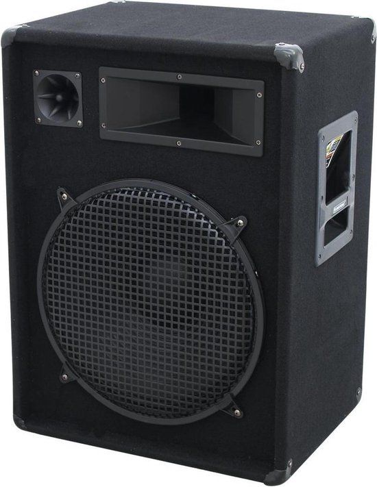 Omnitronic DX-1522 Zwart 400 W