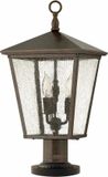 Hinkley Mini LED Tuin Pilaar Trellis | 3X E14 Max 60W | IP44 (Outdoor) | Regency Bronze