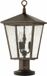 Hinkley Mini LED Tuin Pilaar Trellis | 3X E14 Max 60W | IP44 (Outdoor) | Regency Bronze