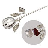 Elegance Roze Ring houder met lange steel