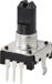 TRU COMPONENTS EC120-H5-20F7-24P-24CC Interrupteur rotatif 5 V 0.5 mA 360 ° 1 pièce
