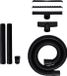 Originele Einhell Nat-/Droogzuiger Accessoireset - Ø64 mm - 5-delig