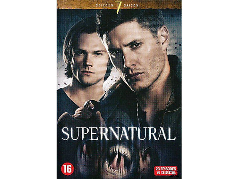 Jeffrey Dean Morgan Supernatural Seizoen 7 dvd
