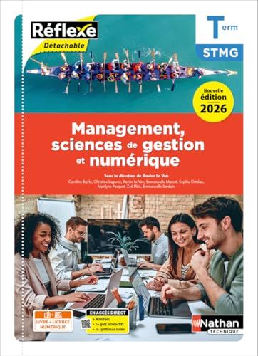 Management, Sciences de gestion et numérique - Term STMG - Coll. Réflexe - pochette