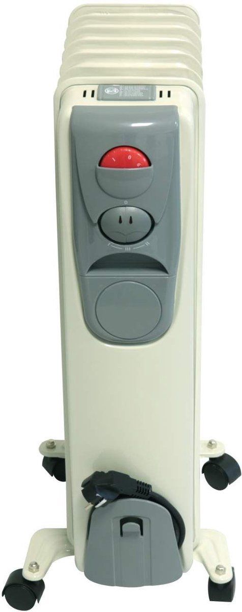 HOT Serie Olie Radiator - 1500 W - Wit