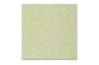 SemyTop Airlaid servet dufine | 40x40 cm, 1/4 vouwen, textielachtig, lichtgroen | 1 verpakking (1 x 50 stuks)