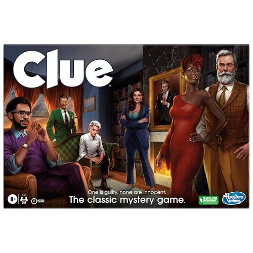 Hasbro Cluedo Klassiek Detectivespel