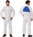 3M Combinaison jetable - Taille XL - Blanc/Bleu
