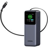UGREEN Powerbank, 165W, USB-A & USB-C, Inklapbaar, Zwart