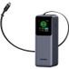 UGREEN Powerbank, 165W, USB-A & USB-C, Inklapbaar, Zwart