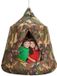 Hamac pour deux personnes sans marque avec guirlande lumineuse LED - Camouflage