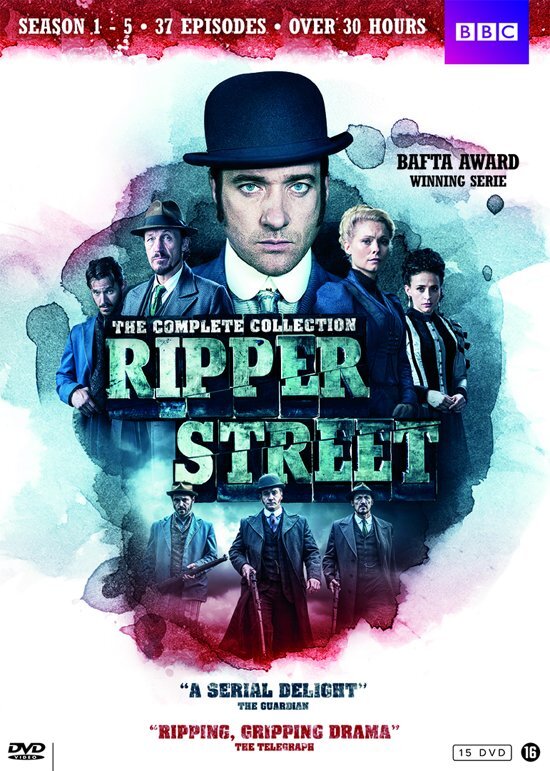 15 Dvd Monsterbox Ripper Street de Complete Collectie dvd