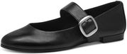 Tamaris ballerina 1-22147-44 001 leren damesschoenen M2214744 zwart