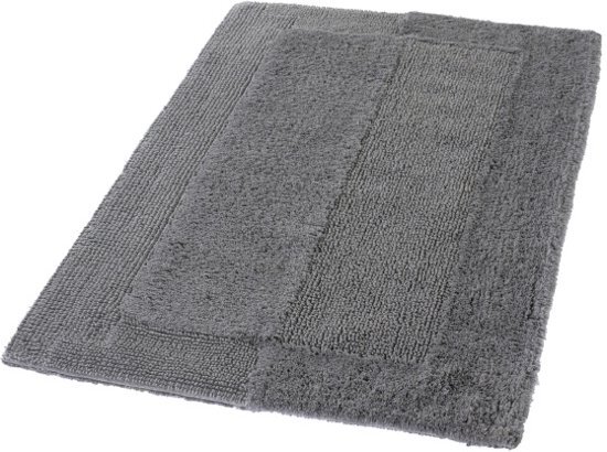 KLEINE WOLKE Badmat Havanna Grijs 70x120cm