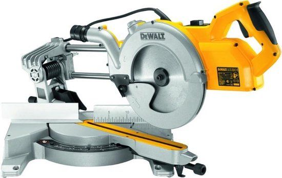 DeWalt DWS778KIT Afkortzaag met Onderstel - 1850W - 250mm