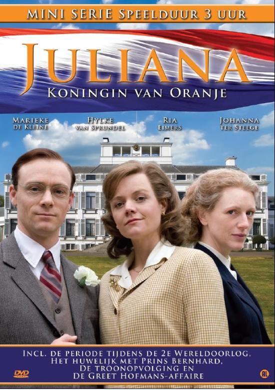 Tv Series Juliana koningin van Oranje- miniserie dvd