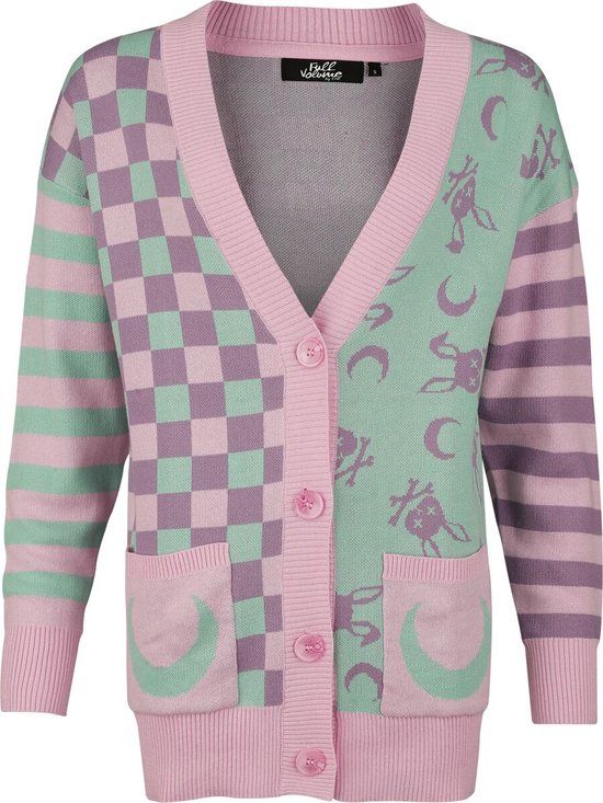 Full Volume by EMP EMP Full Volume Multicolor Cardigan - Dames - M