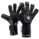 BKeeper Keepershandschoenen NAOS #25 zwart, hybride snit, voor volwassenen, schuim contact