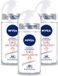 Nivea 3 x Deo Roll-On Talc Sensation Anti-Transpirant 50 ml