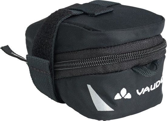 VAUDE Tube Bag S - Zadeltas - Black