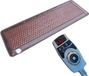 Happyment Matelas de massage - Appareil de massage - Tapis de massage - Tapis d'acupression - Avec chaleur - 50 x 150 cm