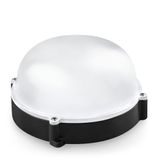 Brightium Ronde led-wandlamp voor buiten, IP65, krachtig en efficiënt, verbruikt slechts 12 W, ideaal voor buitenverlichting.